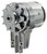 Powermaster 282021 49-53 Ford Flathead Power Gen Alt Polished