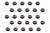 Pioneer PP-568-T-25 1/2 Pipe Plugs (25pk) Hex Socket