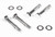 Mr. Gasket 4998 Chrome Water Pump Bolts