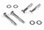 Mr. Gasket 5006 Chrome Intake Bolts