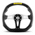 Momo Automotive Accessories TRK35BK0B Trek Steering Wheel BlK Leather/Airleather