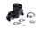Meziere WP101SHD SBC Billet HD Electric Water Pump - Black