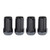 Mcgard 65315BK Lug Nuts 14mm x 1.5 4 Pack Spline Drive