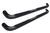 Lund 22583781 3in Round Black SS Step 09-18 Dodge Ram 1500