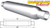 Magnaflow Perf Exhaust 18125 Glass Pack Muffler 2.25in Aluminized Small