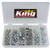 King Racing Products 2700 1/2in Steel Nut Kit 105pc
