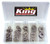 King Racing Products 2720 Stainless Washer Kit .030 145pc