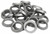 King Racing Products 2840 Heim Spacers Chromoly Pack Of 25