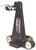 King Racing Products 2601 Quick Release Trans ponder Mount 1 1/4in