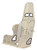 Kirkey 38140 Aluminum Seat 14in Oval Enter Level