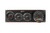 Longacre 52-44574 Waterproof SMI 3 Gauge Panel W/Tach OP/WT/FP