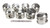 Je Pistons 118759 BBM Domed Piston Set 4.290 Bore +88cc