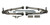 Heidts Rod Shop CA-103-M-S Tubular Mustang II Coil- Over Lower A-Arms