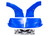 Fivestar 32713-43554-CB MD3 Evolution DLM Combo Toyota Chevron Blue