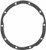 Fel-Pro 2302 DIfferential Gasket 9in 1/32in Steel Core