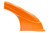 Fivestar 007-25-ORR MD3 Plastic Dirt Fender Orange New Style