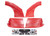 Fivestar 32323-43554-R MD3 Evolution DLM Combo Mustang red