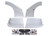 Fivestar 32323-43554-W MD3 Evolution DLM Combo Mustang White