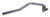 Chassis Engineering 3676 4-Link Frame Rails w/Brackets