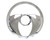 Billet Specialties 29825 Half Wrap Steering Wheel -Eagle Polished