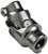 Borgeson 124949 Polished U-Joint 3/4in DD x 3/4in DD