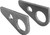 Allstar Performance 60075 Tie Down Chassis Rings 2pk