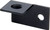 Allstar Performance 60093 Bulkhead Mounting Tab with 7/16in hole