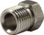 Allstar Performance 50117 Inverted Flare Nuts 1/4in Stainless 10pk