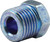 Allstar Performance 50119 Inverted Flare Nuts for 1/4in w/ 9/16-18 Blue