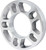 Allstar Performance 44219 Aluminum Wheel Spacer 1in