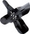 Allstar Performance 30105 Steel Fan 18in 4 Blade