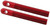 Allstar Performance 18508 Repl Aluminum Pins 1/2in Red 2pk