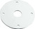 Allstar Performance 18518 Scuff Plate Aluminum 1/2in Hole 4pk