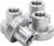 Allstar Performance 18546 Weld On Nuts 1/4-20 4pk