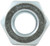 Allstar Performance 16000-10 Hex Nuts 1/4-20 10pk