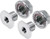 Allstar Performance 18548-50 Threaded Nut Insert Aluminum 50pk