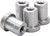 Allstar Performance 18550 Weld On Nuts 3/8-16 Long 4pk