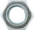 Allstar Performance 16003-10 Hex Nuts 7/16-14 10pk