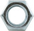 Allstar Performance 16004-50 Hex Nuts 1/2-13 50pk