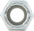 Allstar Performance 16010-10 Nylon Insert Nuts 1/4-20 10pk