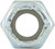 Allstar Performance 16070-10 Thin Nylon Insert Nuts 1/4-28 10pk