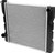 Allstar Performance 30320 Plastic Tank Radiator Ford 19x22 Single Pass