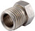 Allstar Performance 50141 Inverted Flare Nuts 4pk 5/16 Stainless Steel