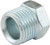 Allstar Performance 50142 Inverted Flare Nuts 10pk 3/8 Zinc
