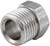 Allstar Performance 50143 Inverted Flare Nuts 4pk 3/8 Stainless Steel