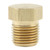 Allstar Performance 50182 1/8 NPT Brass Plugs 4pk