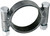 Allstar Performance 60144 2 Bolt Clamp On Retainer 1in Wide