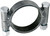 Allstar Performance 60144-10 2 Bolt Clamp On Retainer 1in Wide 10pk