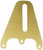 Allstar Performance 60154 Upper Link Brackets 1pr Aluminum Slotted