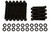 Arp 120-3601 Buick 350 Head Bolt Kit 6pt.